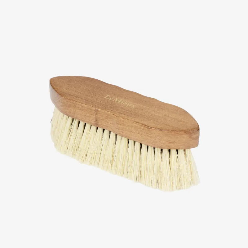 LeMieux Artisan Deep Clean Dandy Brush Brown